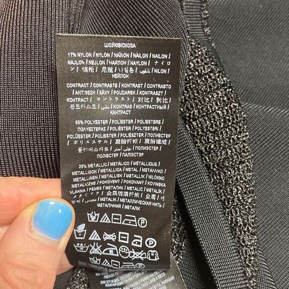 Guess Black Body Con Skirt Size Small NWT - Picture 7 of 7